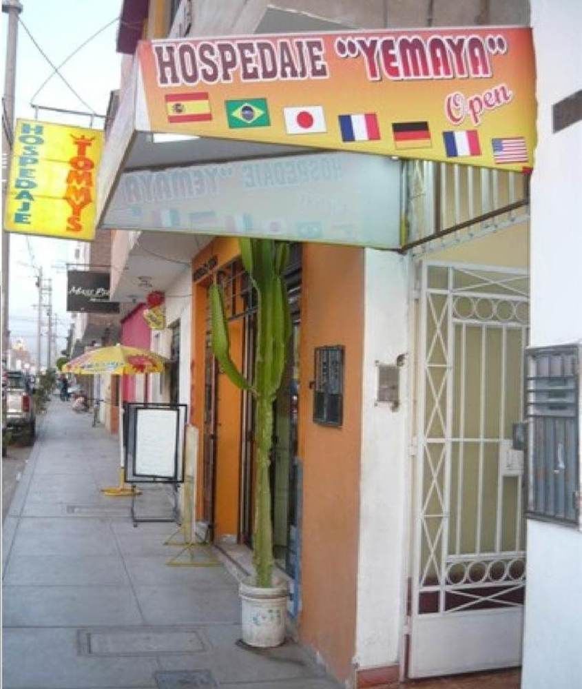 Hospedaje Yemaya Gobernadora Exterior foto